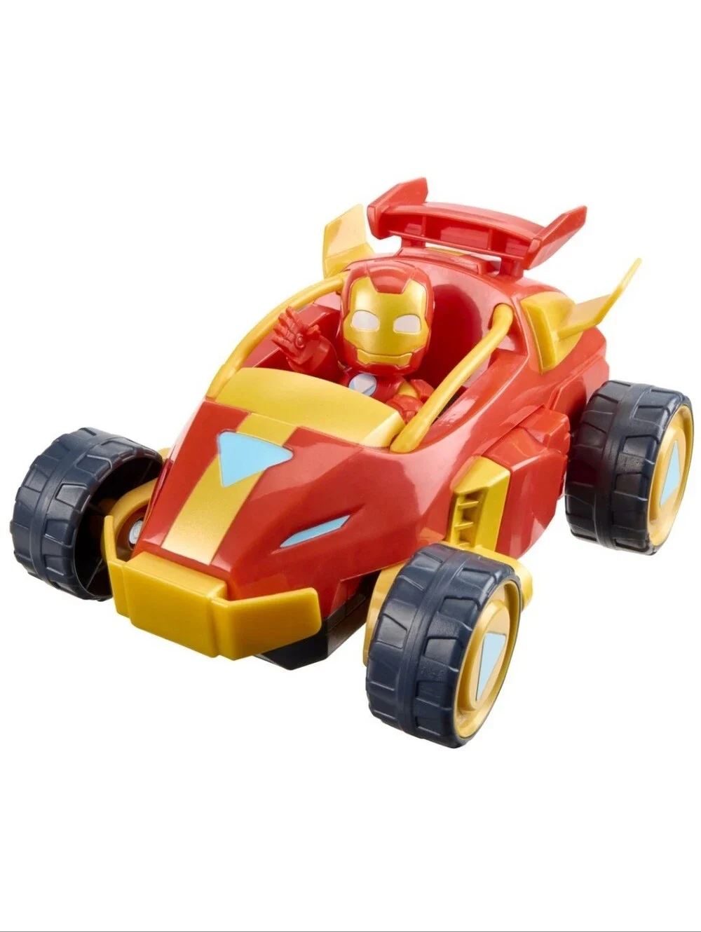 Marvel Iron Man And His Awesome Friends 2 In 1 Mech Suit & Vehicle NIB
